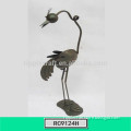 Specific Shape Iron Garden Decorative Figurine